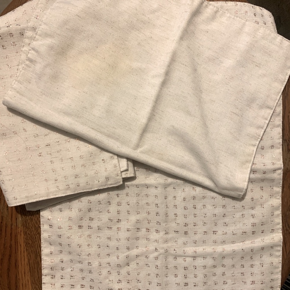 NWOT Reversible Place Mat x4